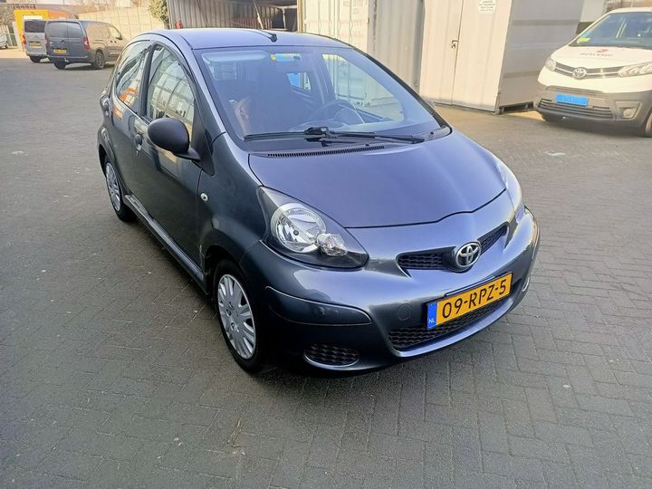 Photo 0 VIN: JTDKG12C30N554363 - TOYOTA AYGO 