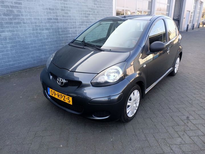 Photo 4 VIN: JTDKG12C30N554363 - TOYOTA AYGO 