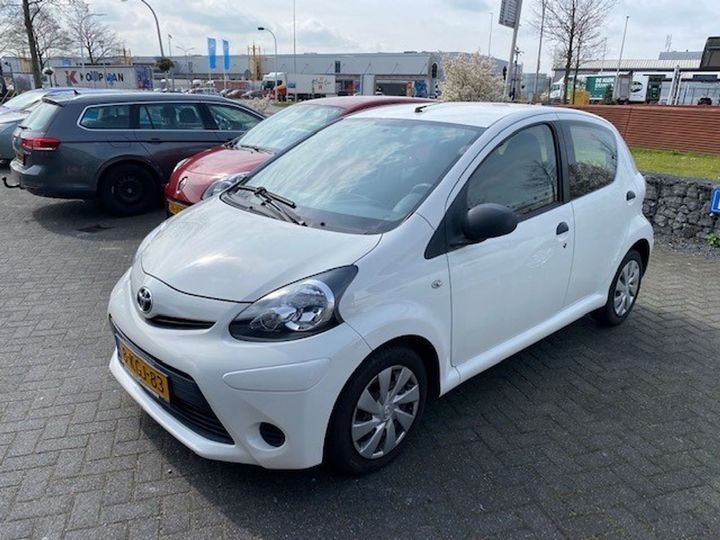 Photo 0 VIN: JTDKG12C50N694656 - TOYOTA AYGO 