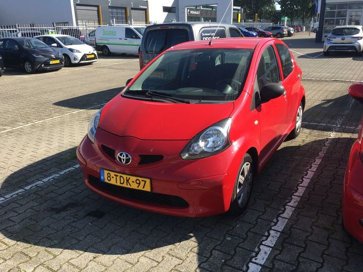 Photo 1 VIN: JTDKG12C80N036491 - TOYOTA AYGO 