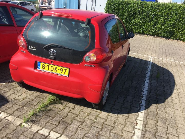 Photo 3 VIN: JTDKG12C80N036491 - TOYOTA AYGO 