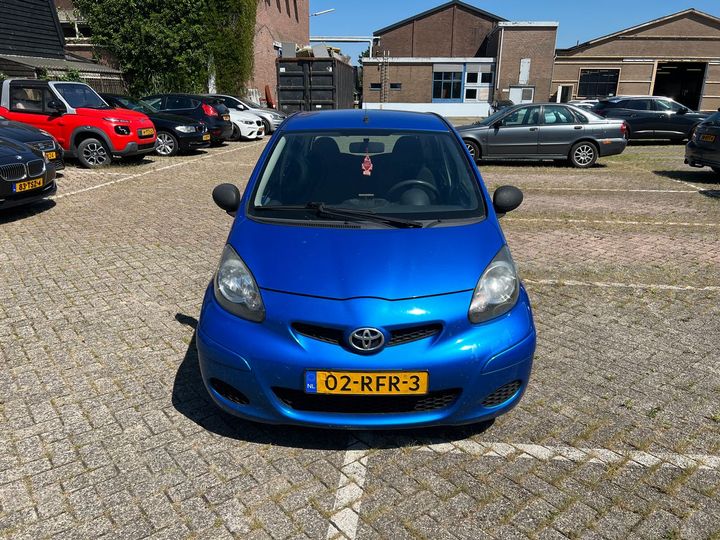 Photo 10 VIN: JTDKG12C80N542323 - TOYOTA AYGO 