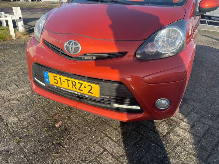 Photo 9 VIN: JTDKG18C10N620299 - TOYOTA AYGO 