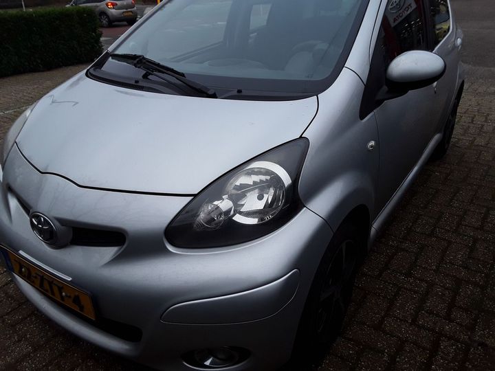 Photo 1 VIN: JTDKG18C40N612682 - TOYOTA AYGO 