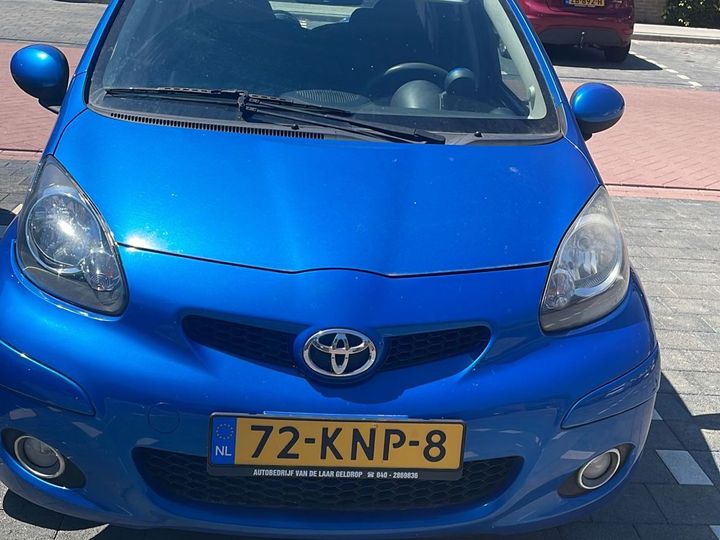 Photo 9 VIN: JTDKG18C50N435057 - TOYOTA AYGO 