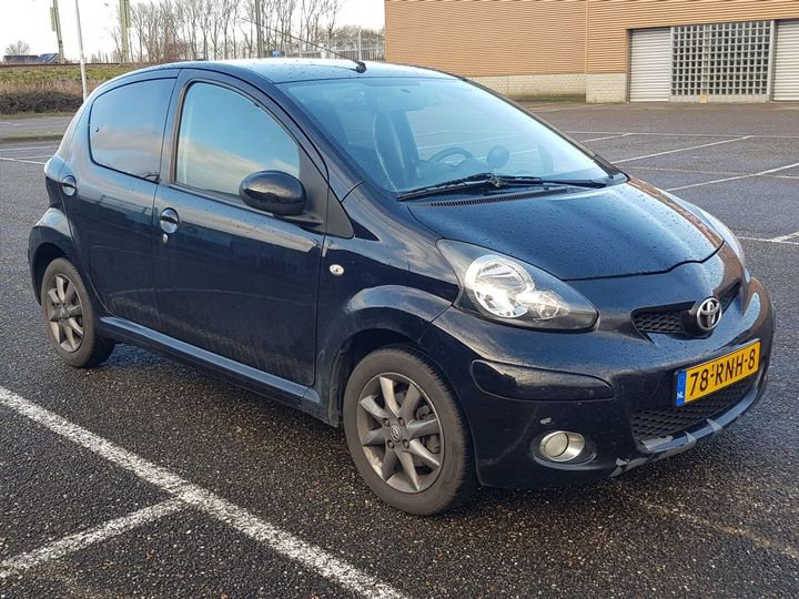 Photo 11 VIN: JTDKG18C90N541771 - TOYOTA AYGO 