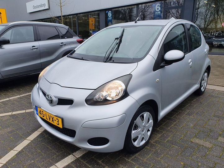 Photo 1 VIN: JTDKG18CX0N485419 - TOYOTA AYGO 