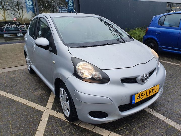 Photo 4 VIN: JTDKG18CX0N485419 - TOYOTA AYGO 