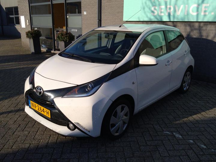 Photo 1 VIN: JTDKGENEC00N27574 - TOYOTA AYGO 