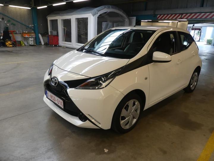 Photo 1 VIN: JTDKGNEC00N149516 - TOYOTA AYGO - 2014 