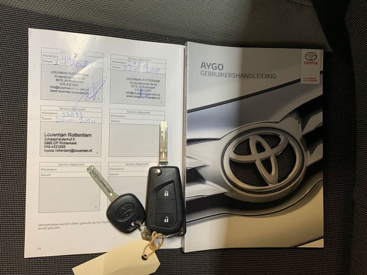 Photo 17 VIN: JTDKGNEC00N228572 - TOYOTA AYGO 