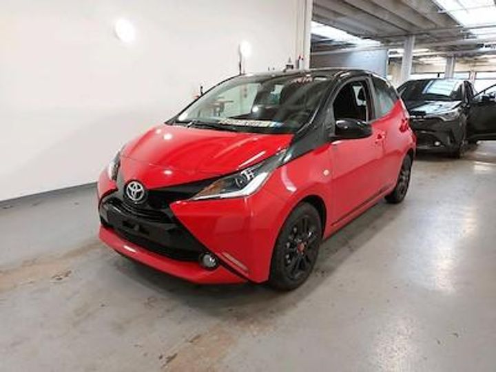 Photo 1 VIN: JTDKGNEC00N337873 - TOYOTA AYGO - 2014 