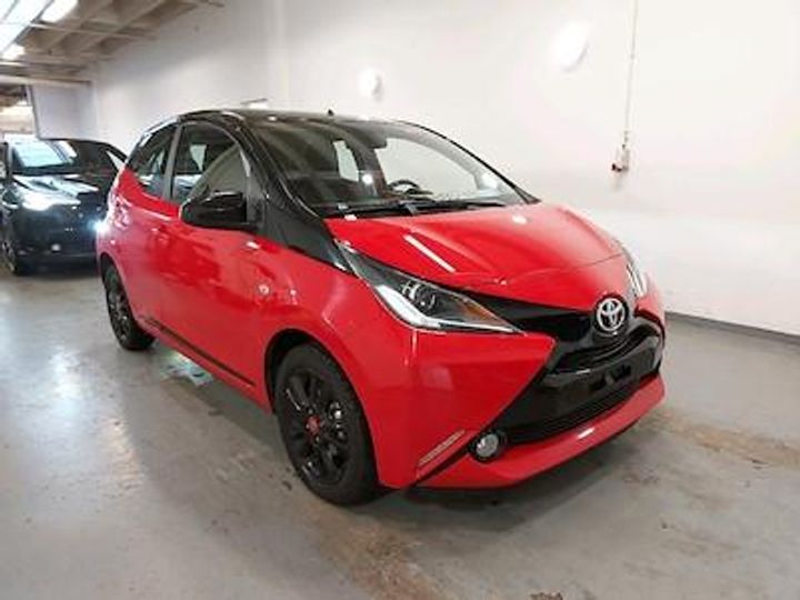 Photo 2 VIN: JTDKGNEC00N337873 - TOYOTA AYGO - 2014 