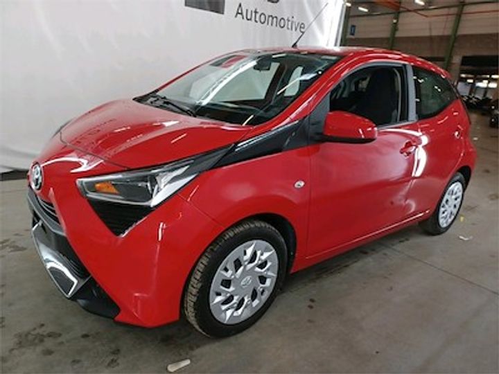 Photo 1 VIN: JTDKGNEC00N451758 - TOYOTA AYGO - 2018 