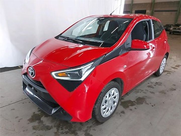 Photo 0 VIN: JTDKGNEC00N503132 - TOYOTA AYGO - 2018 