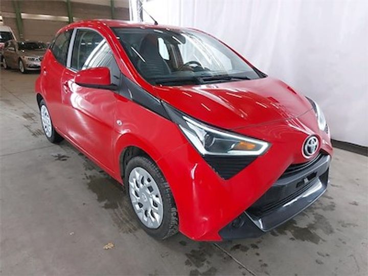 Photo 2 VIN: JTDKGNEC00N503132 - TOYOTA AYGO - 2018 