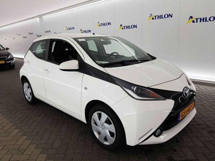 Photo 2 VIN: JTDKGNEC10N075149 - TOYOTA AYGO 