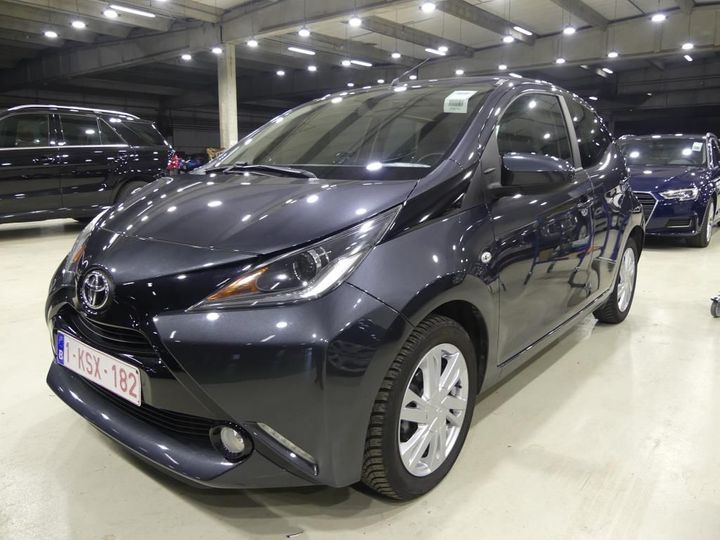 Photo 1 VIN: JTDKGNEC10N089164 - TOYOTA AYGO - 2014 