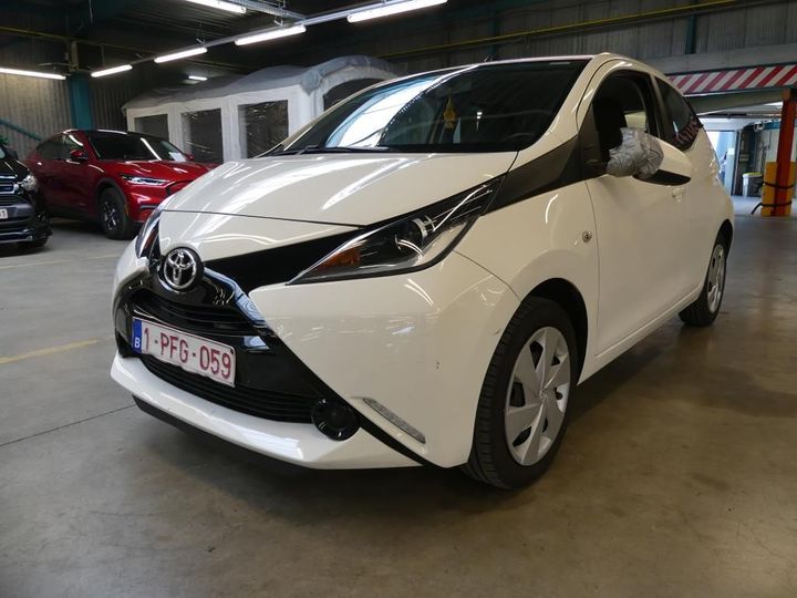 Photo 1 VIN: JTDKGNEC10N159696 - TOYOTA AYGO - 2014 