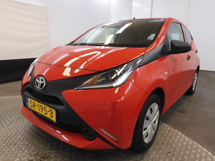 Photo 1 VIN: JTDKGNEC10N334447 - TOYOTA AYGO 