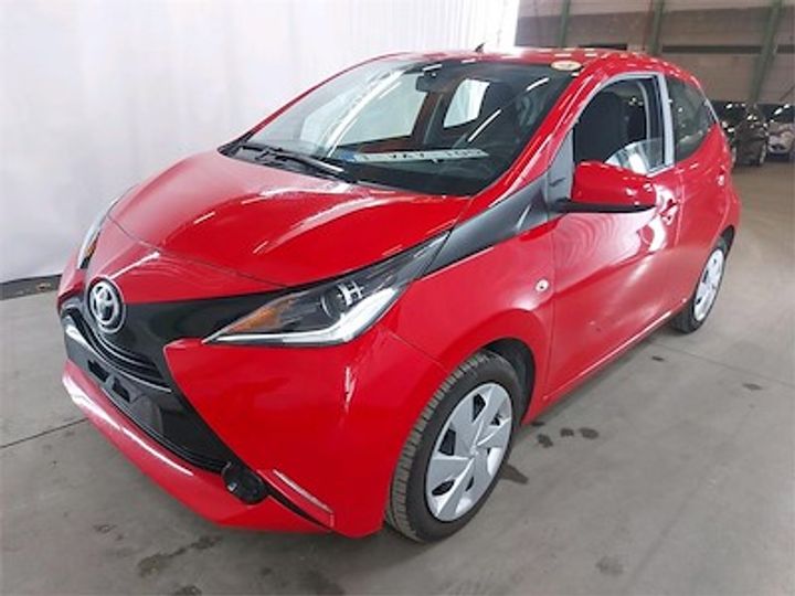 Photo 1 VIN: JTDKGNEC10N350485 - TOYOTA AYGO - 2014 