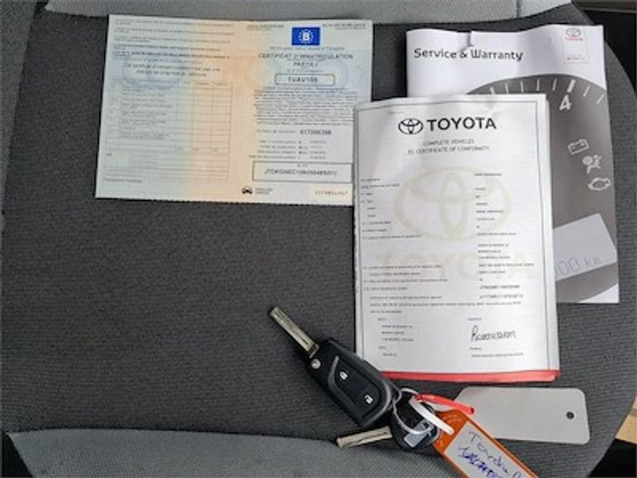 Photo 12 VIN: JTDKGNEC10N350485 - TOYOTA AYGO - 2014 