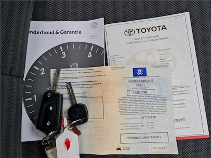 Photo 12 VIN: JTDKGNEC10N517539 - TOYOTA AYGO - 2018 