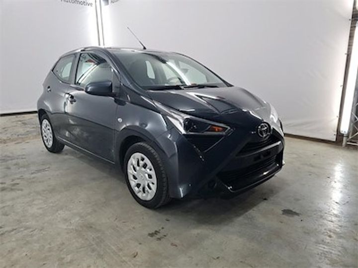 Photo 2 VIN: JTDKGNEC10N517539 - TOYOTA AYGO - 2018 