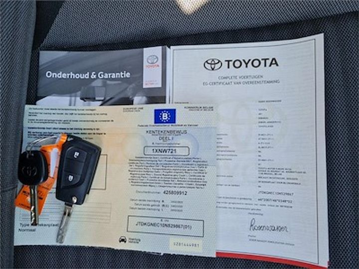 Photo 12 VIN: JTDKGNEC10N529867 - TOYOTA AYGO - 2018 