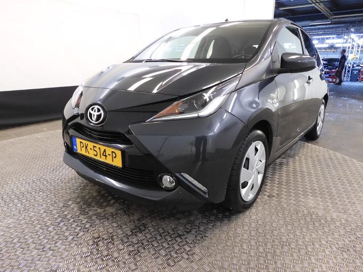 Photo 2 VIN: JTDKGNEC20N280513 - TOYOTA AYGO 