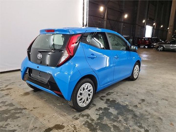 Photo 4 VIN: JTDKGNEC20N503312 - TOYOTA AYGO - 2018 