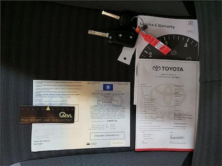 Photo 11 VIN: JTDKGNEC20N539551 - TOYOTA AYGO - 2018 