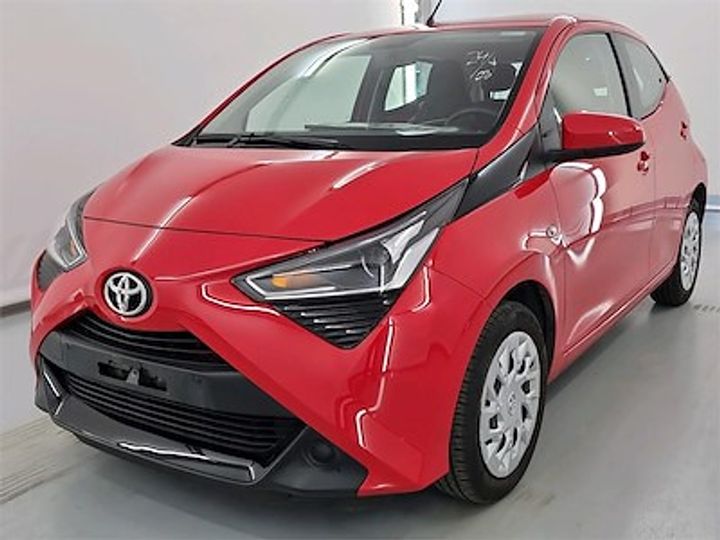 Photo 1 VIN: JTDKGNEC20N578625 - TOYOTA AYGO - 2018 