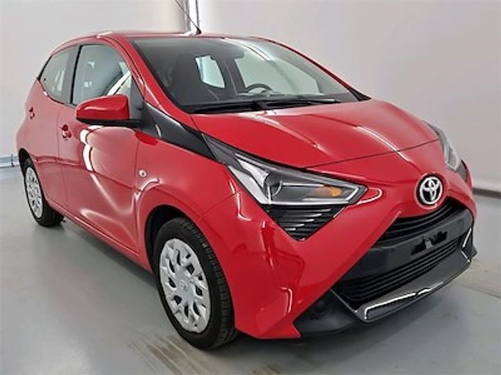 Photo 2 VIN: JTDKGNEC20N578625 - TOYOTA AYGO - 2018 