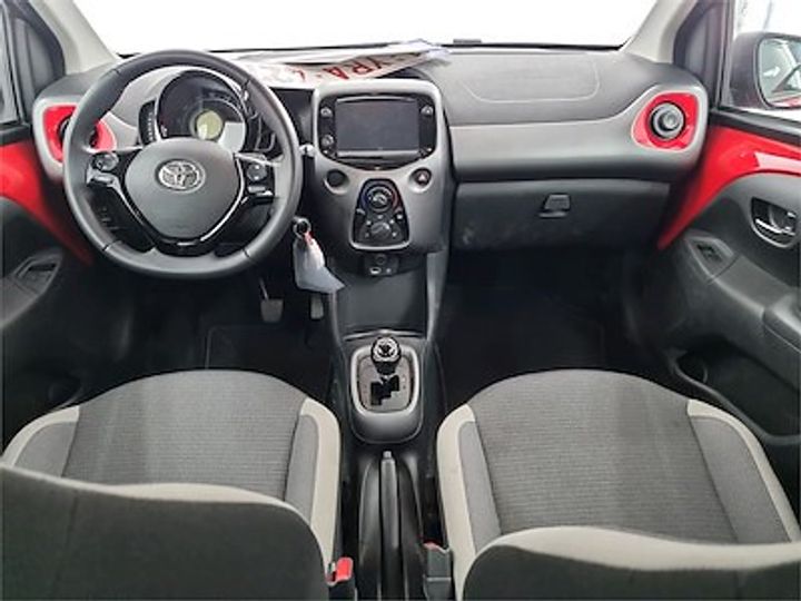 Photo 8 VIN: JTDKGNEC20N578625 - TOYOTA AYGO - 2018 