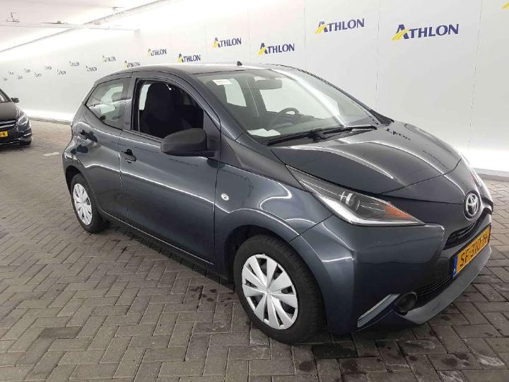 Photo 2 VIN: JTDKGNEC30N292489 - TOYOTA AYGO 