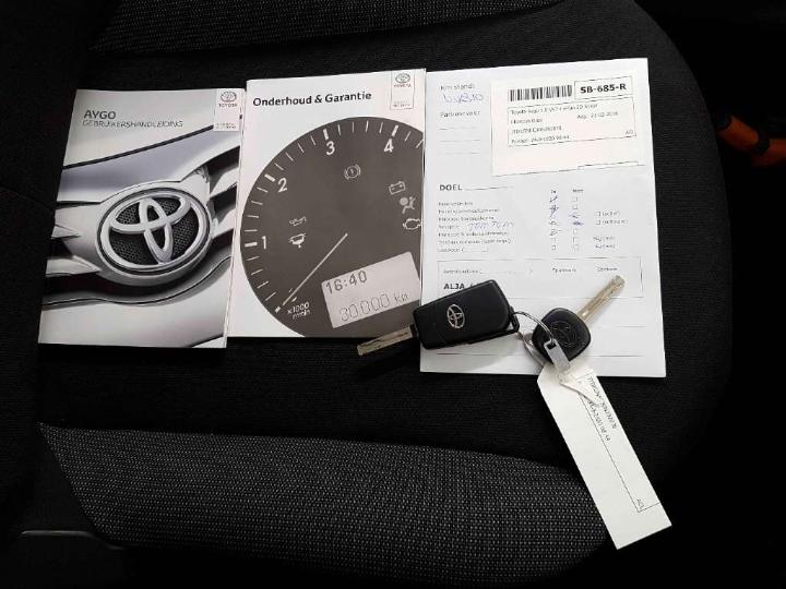 Photo 20 VIN: JTDKGNEC30N292878 - TOYOTA AYGO 