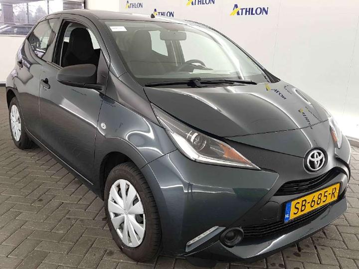 Photo 5 VIN: JTDKGNEC30N292878 - TOYOTA AYGO 