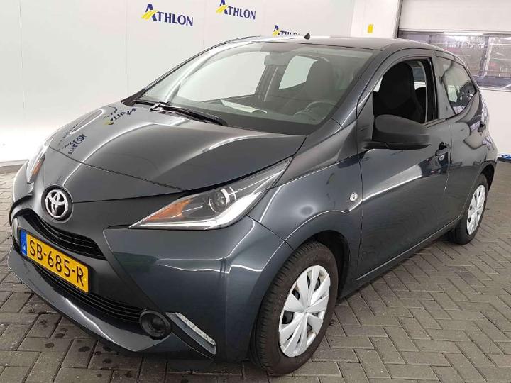 Photo 6 VIN: JTDKGNEC30N292878 - TOYOTA AYGO 