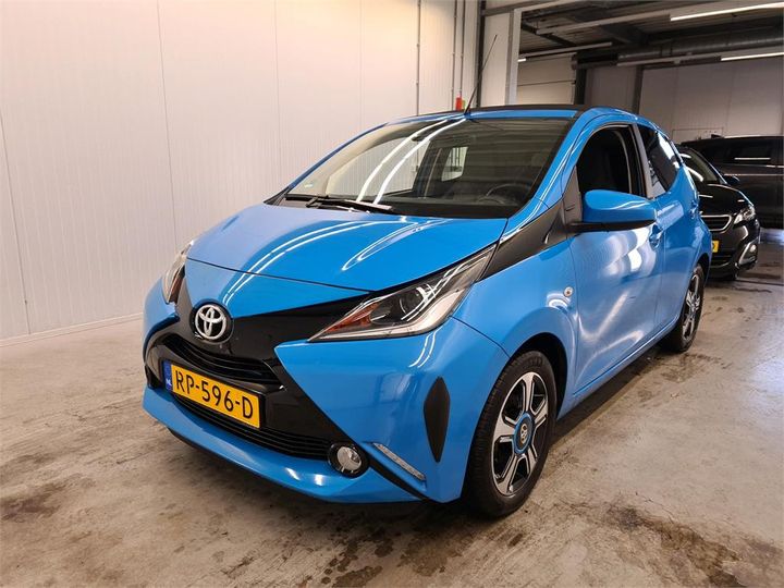 Photo 1 VIN: JTDKGNEC30N320792 - TOYOTA AYGO 