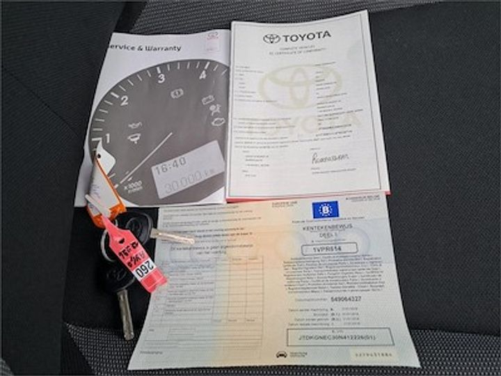 Photo 11 VIN: JTDKGNEC30N412226 - TOYOTA AYGO - 2018 