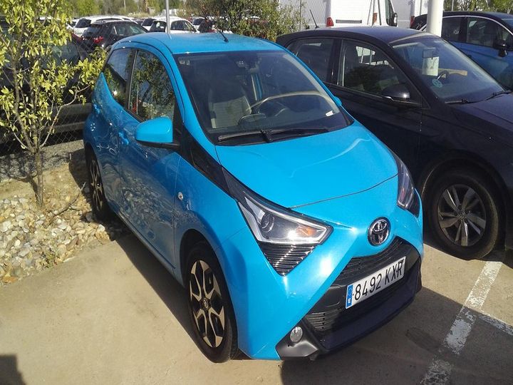 Photo 2 VIN: JTDKGNEC30N442889 - TOYOTA AYGO 