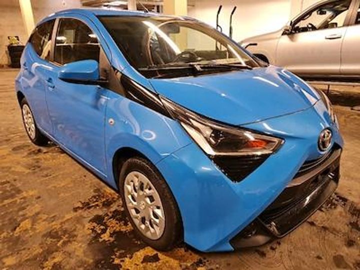 Photo 2 VIN: JTDKGNEC30N489128 - TOYOTA AYGO - 2018 