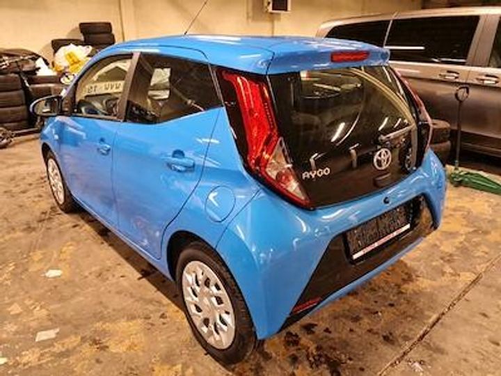 Photo 3 VIN: JTDKGNEC30N489128 - TOYOTA AYGO - 2018 