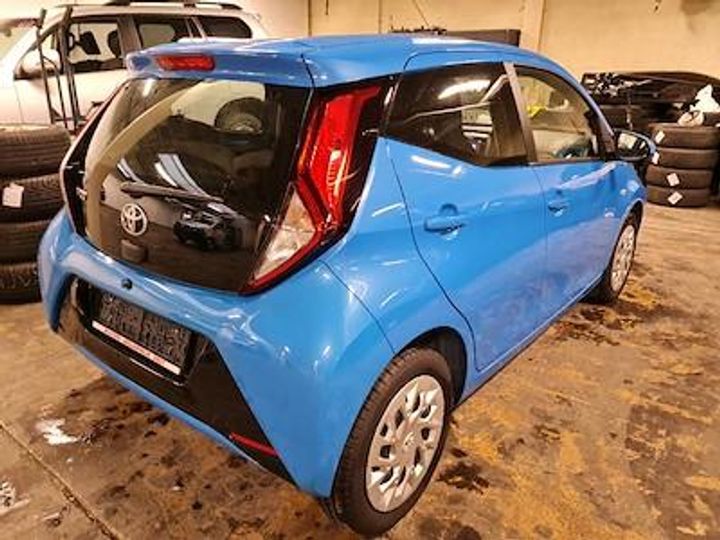 Photo 4 VIN: JTDKGNEC30N489128 - TOYOTA AYGO - 2018 