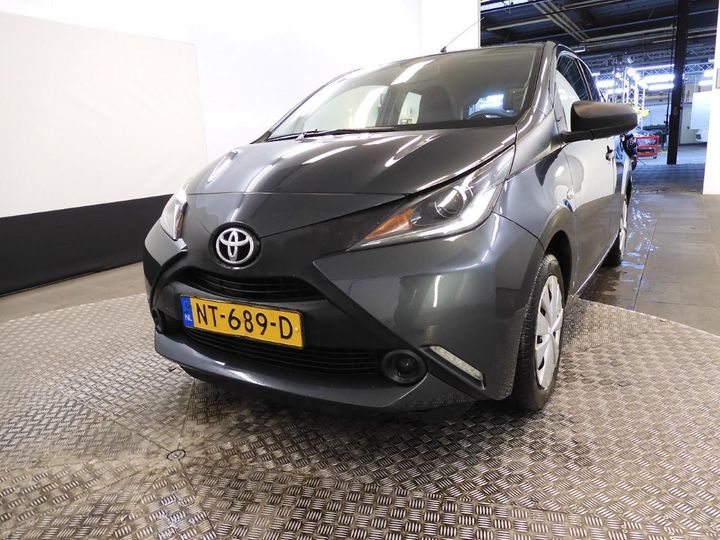 Photo 1 VIN: JTDKGNEC40N256424 - TOYOTA AYGO 