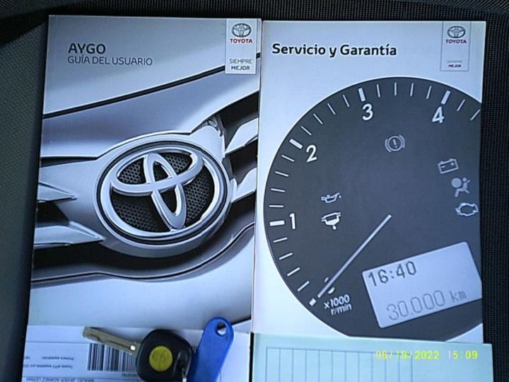 Photo 10 VIN: JTDKGNEC40N331381 - TOYOTA AYGO 