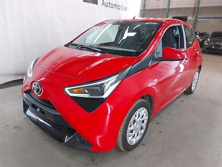 Photo 1 VIN: JTDKGNEC40N554875 - TOYOTA AYGO - 2018 