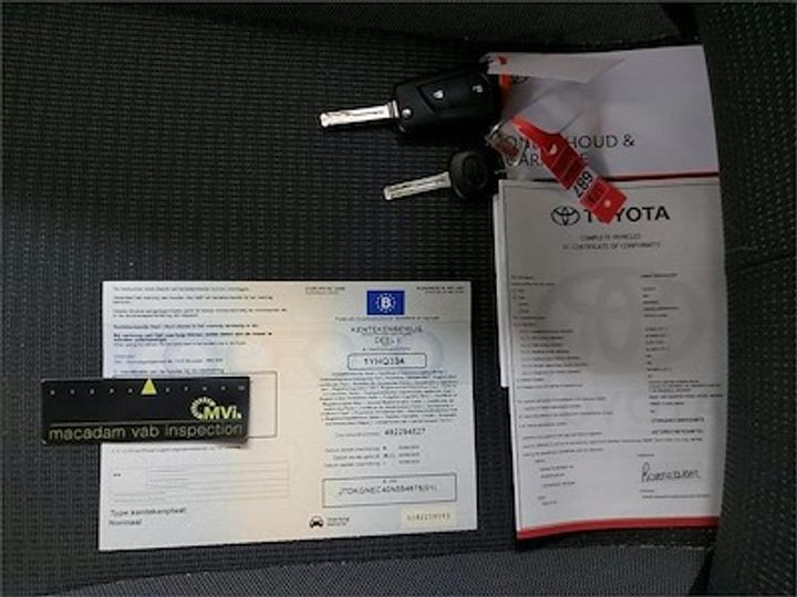 Photo 11 VIN: JTDKGNEC40N554875 - TOYOTA AYGO - 2018 