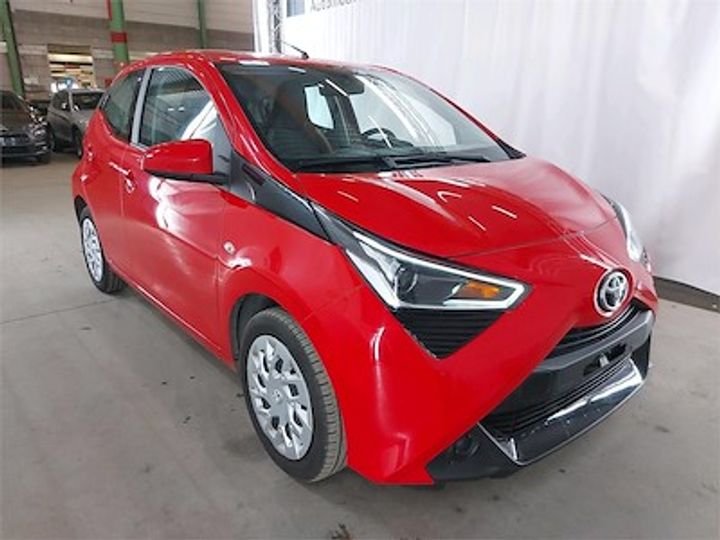 Photo 2 VIN: JTDKGNEC40N554875 - TOYOTA AYGO - 2018 